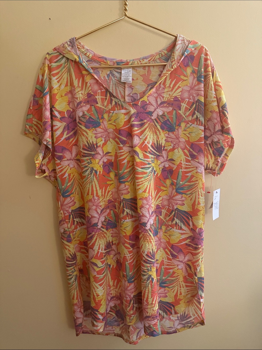 NWT Time and Tru Women’s Swim Coverup